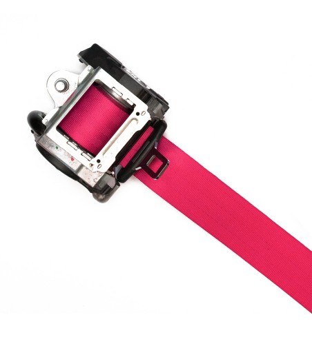 Pink Seat Belt