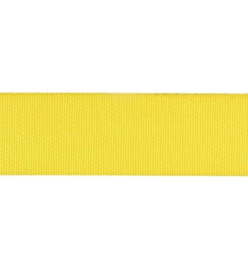 Yellow Seat Belt Webbing